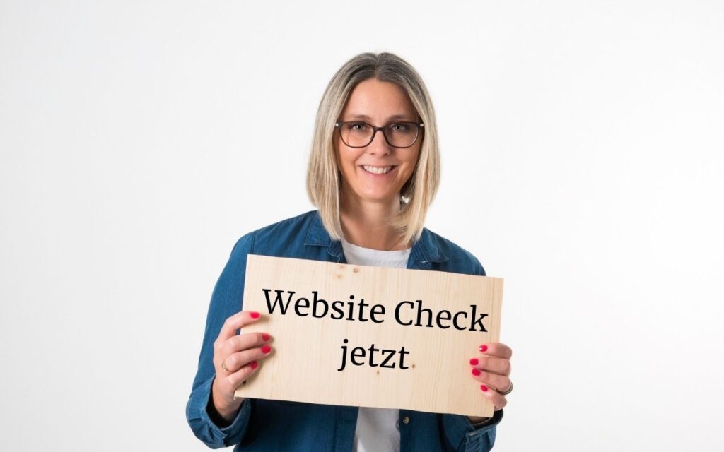 Website Check jetzt buchen