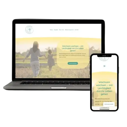 Website Wachsam Reflexintegration