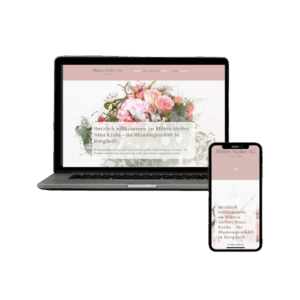 Website Blütenatelier Burgdorf