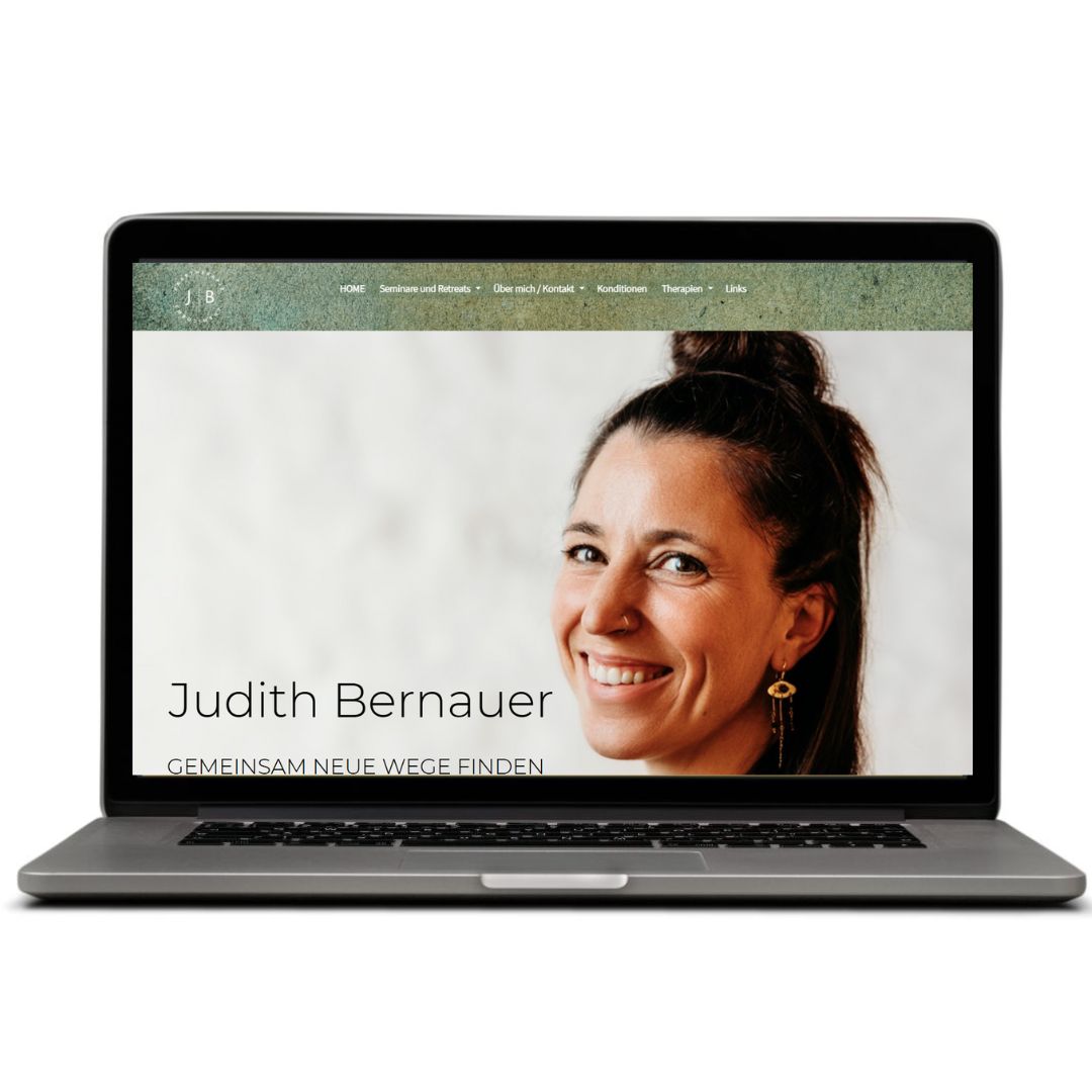 Website Judith Bernauer